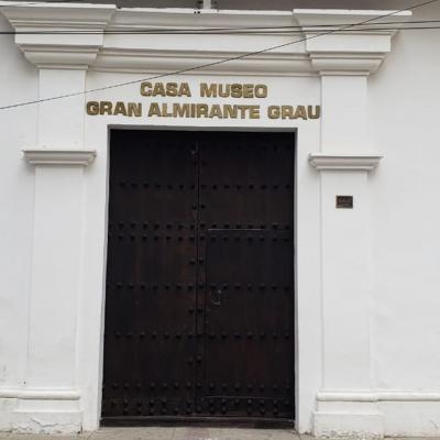 Casa Museo Gran Almirante Grau de Piura