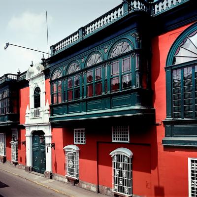 Museo de Artes y Tradiciones Populares del Instituto Riva-Agüero de la Pontificia Universidad Católica del Perú
