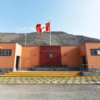Museo de Sitio "Arturo Jiménez Borja" - Puruchuco