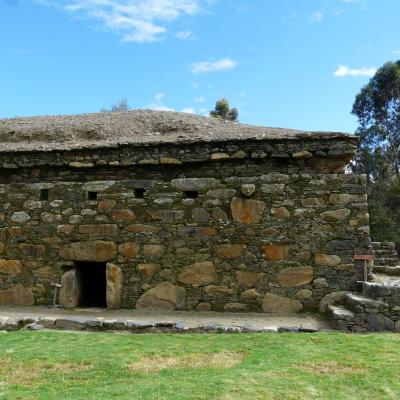 Sala de Exhibición del Monumento Arqueológico de Willkawaín