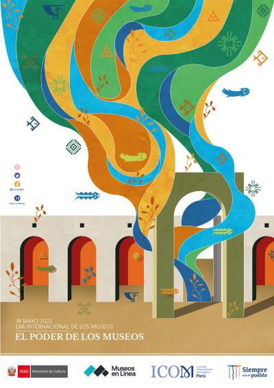 Ministerio de Cultura anuncia al ganador del 2º Concurso de Afiche por el Día Internacional de los Museos 2022