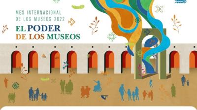 Ministerio de Cultura invita a participar de diez mesas de diálogo y una conferencia magistral en el Mes Internacional de los Museos