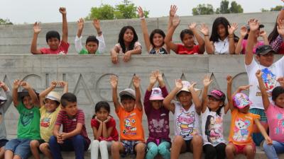 Inician talleres educativos para niñas y niños en Museo Pachacamac