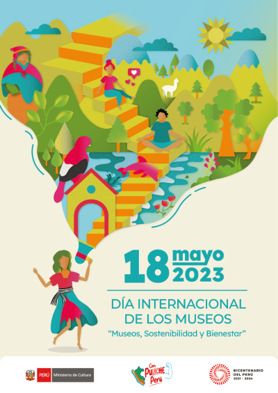 Ministerio de Cultura declara ganador del tercer concurso de afiche por el Día Internacional de los Museos 2023