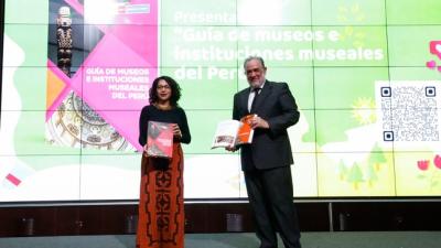 Ministra de Cultura presentó la “Guía de museos e instituciones museales del Perú”