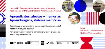 Ministerio de Cultura: Perú será la sede del 11° Encuentro Iberoamericano de Museos