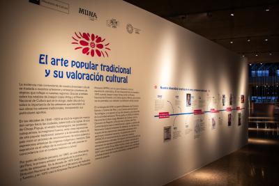 Ministerio de Cultura: Este 26 de junio, inicia exposición temporal “El arte popular tradicional y su valoración cultural” en MUNA