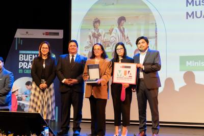 Museos Abiertos del Ministerio de Cultura es reconocido entre las Buenas Prácticas en Calidad de Servicios del Estado