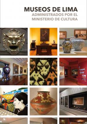 Folleto Museos de Lima 2018