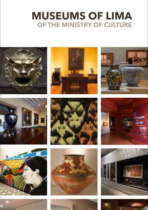 Folleto Museos de Lima 2018 (Inglés)