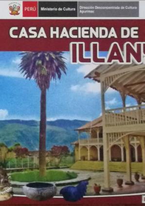 Tríptico Casa Hacienda de Illanya