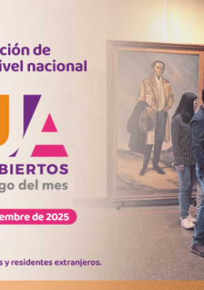 Programación de Museos Abiertos MUA Septiembre 2025