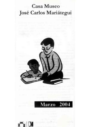 Boletín Museo José Carlos Mariátegui marzo 2004