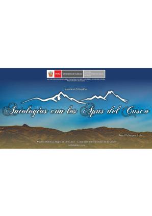 Antologías con los Apus del Cusco