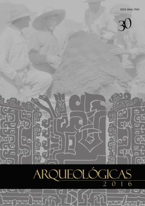 Arqueológicas Vol. 30