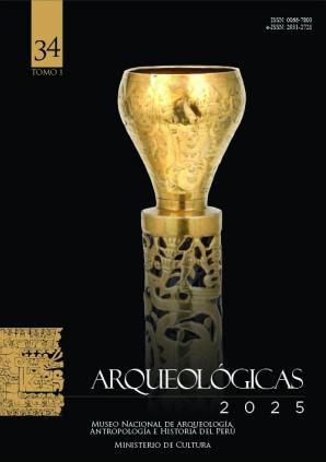 Arqueológicas Vol. 34 - Tomo 1