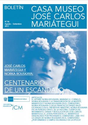 Boletín Museo José Carlos Mariátegui N° 96