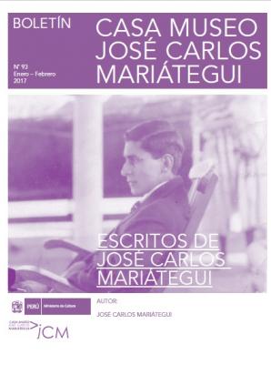 Boletín Museo José Carlos Mariátegui N° 93