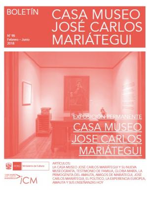 Boletín Museo José Carlos Mariátegui N° 98