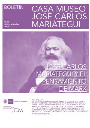 Boletín Museo José Carlos Mariátegui N° 99