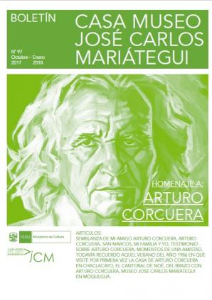 Boletín Museo José Carlos Mariátegui N° 97 
