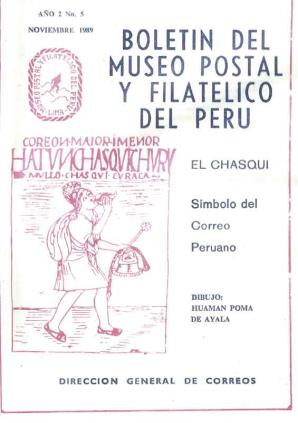 Boletín del Museo Postal y Filatélico del Perú N° 5
