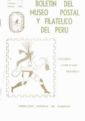 Boletín del Museo Postal y Filatélico del Perú N° 7