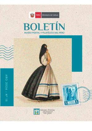 Boletín Museo Postal y Filatélico N° 15