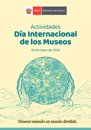 PROGRAMA DE ACTIVIDADES POR EL DÍA INTERNACIONAL DE LOS MUSEOS 18 DE MAYO