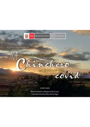 Memorias fotográficas de Chinchero en tiempos del COVID