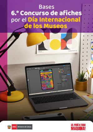 Descarga las bases del 6.° Concurso de afiches por el Día Internacional de los Museos 2026
