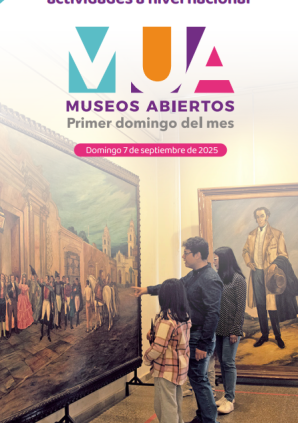 Programación de Museos Abiertos MUA Septiembre 2025