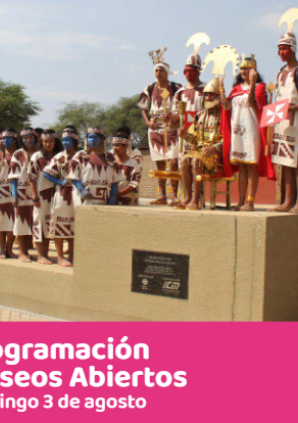Programación de Museos Abiertos MUA agosto