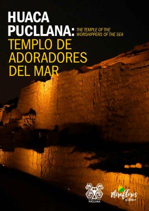 Tríptico Museo de Sitio Pucllana