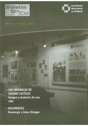 Boletín Museo José Carlos Mariátegui enero-febrero 2009