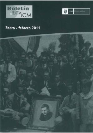 Boletín Museo José Carlos Mariátegui enero-febrero 2011