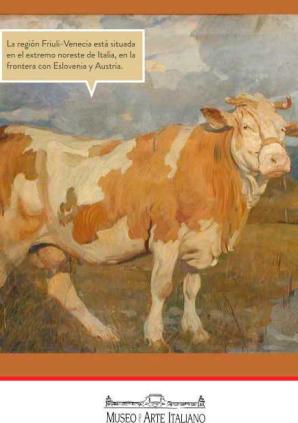 Ettore Titto "Colinas del Friuli",1911