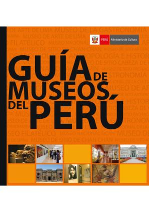 Guía de Museos del Perú