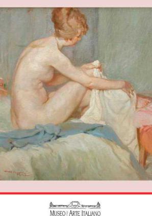Gianni Vagnétti "Después del baño", 1919