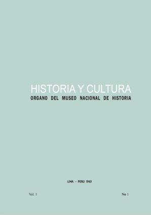 Historia y Cultura Vol. 1