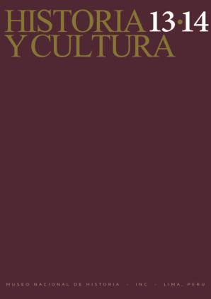 Historia y Cultura Vol. 13-14
