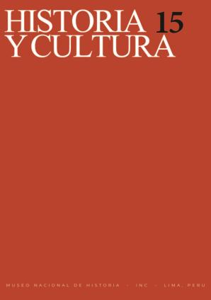 Historia y Cultura Vol. 15