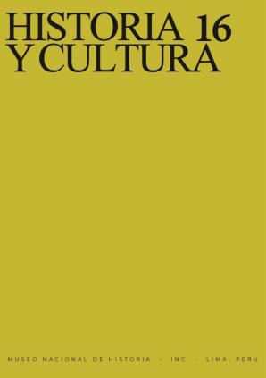 Historia y Cultura Vol. 16