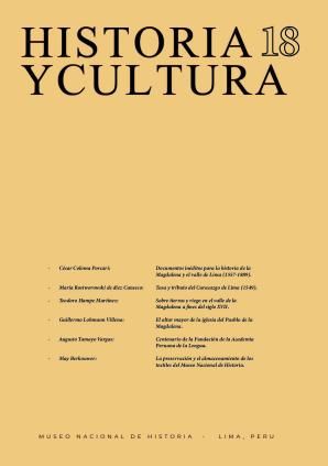 Historia y Cultura Vol. 18