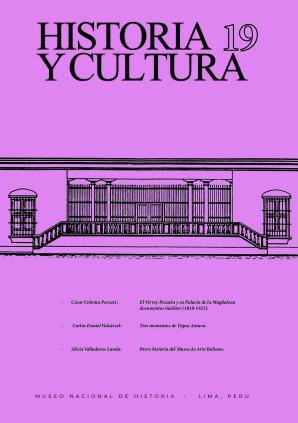 Historia y Cultura Vol. 19