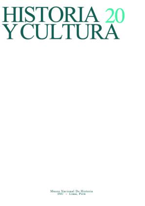 Historia y Cultura Vol. 20