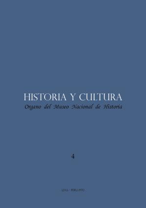 Historia y Cultura Vol. 4