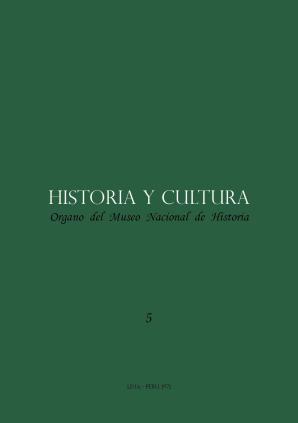 Historia y Cultura Vol. 5