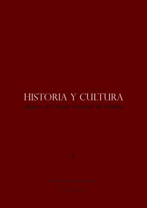 Historia y Cultura Vol. 6