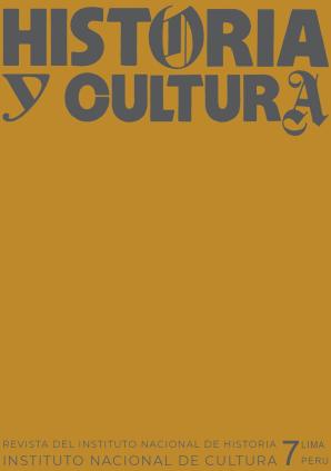 Historia y Cultura Vol. 7